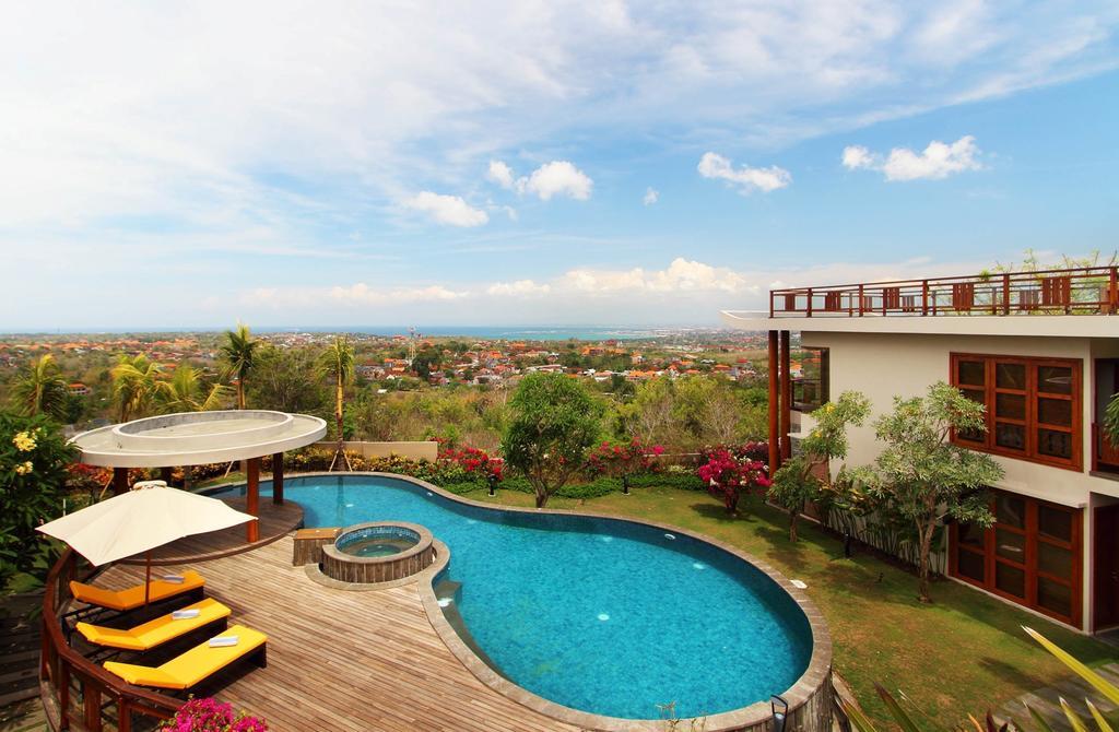 Casa Bonita Villa Bali Jimbaran Стая снимка
