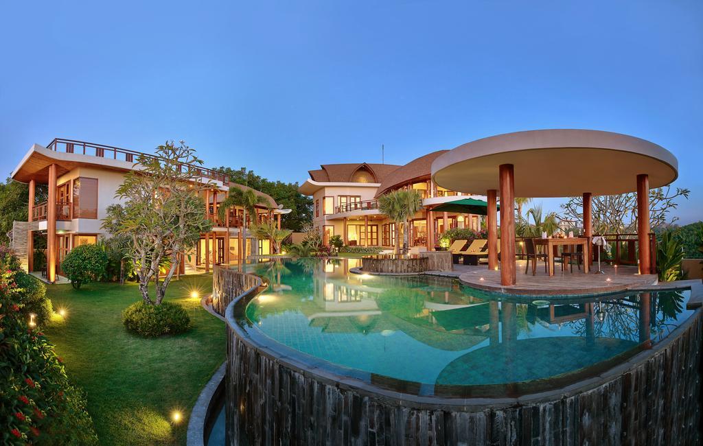 Casa Bonita Villa Bali Jimbaran Екстериор снимка