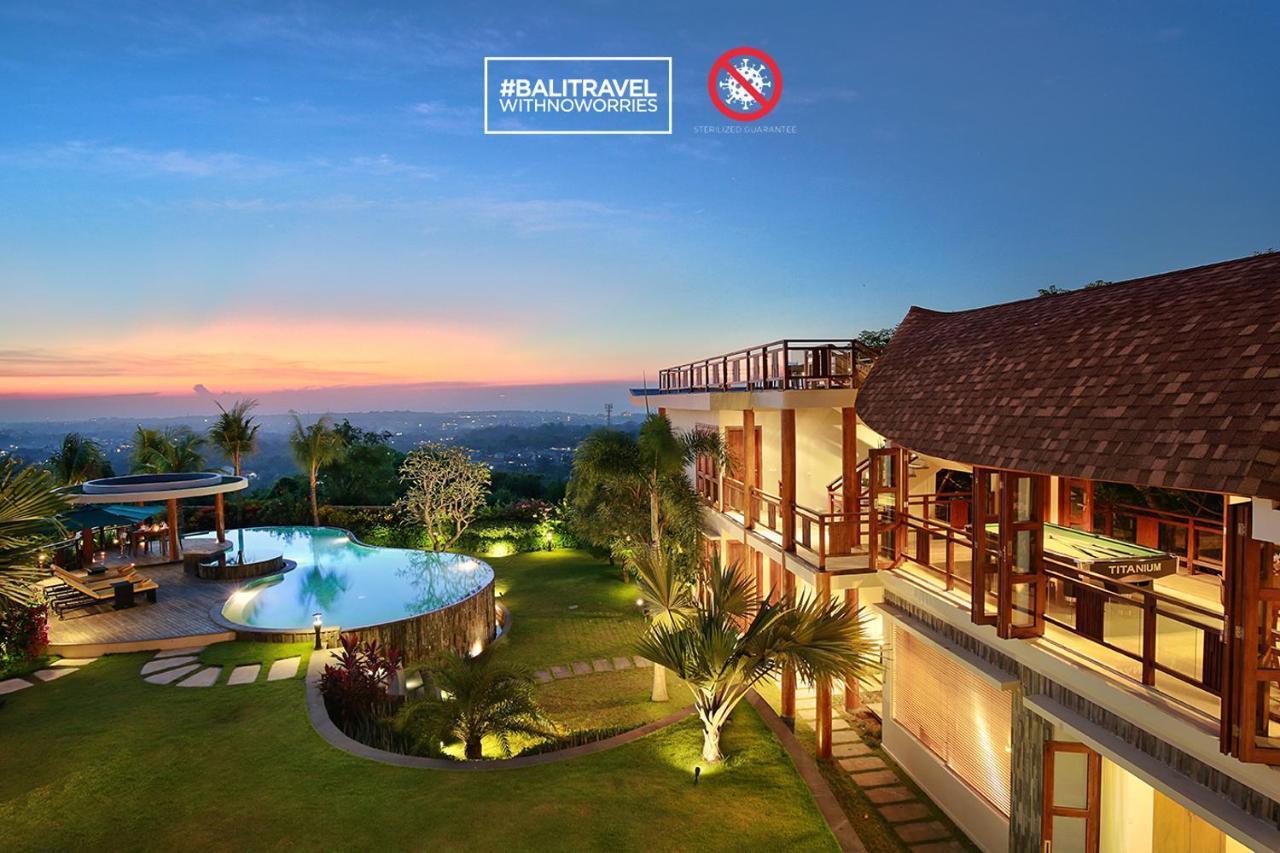 Casa Bonita Villa Bali Jimbaran Екстериор снимка