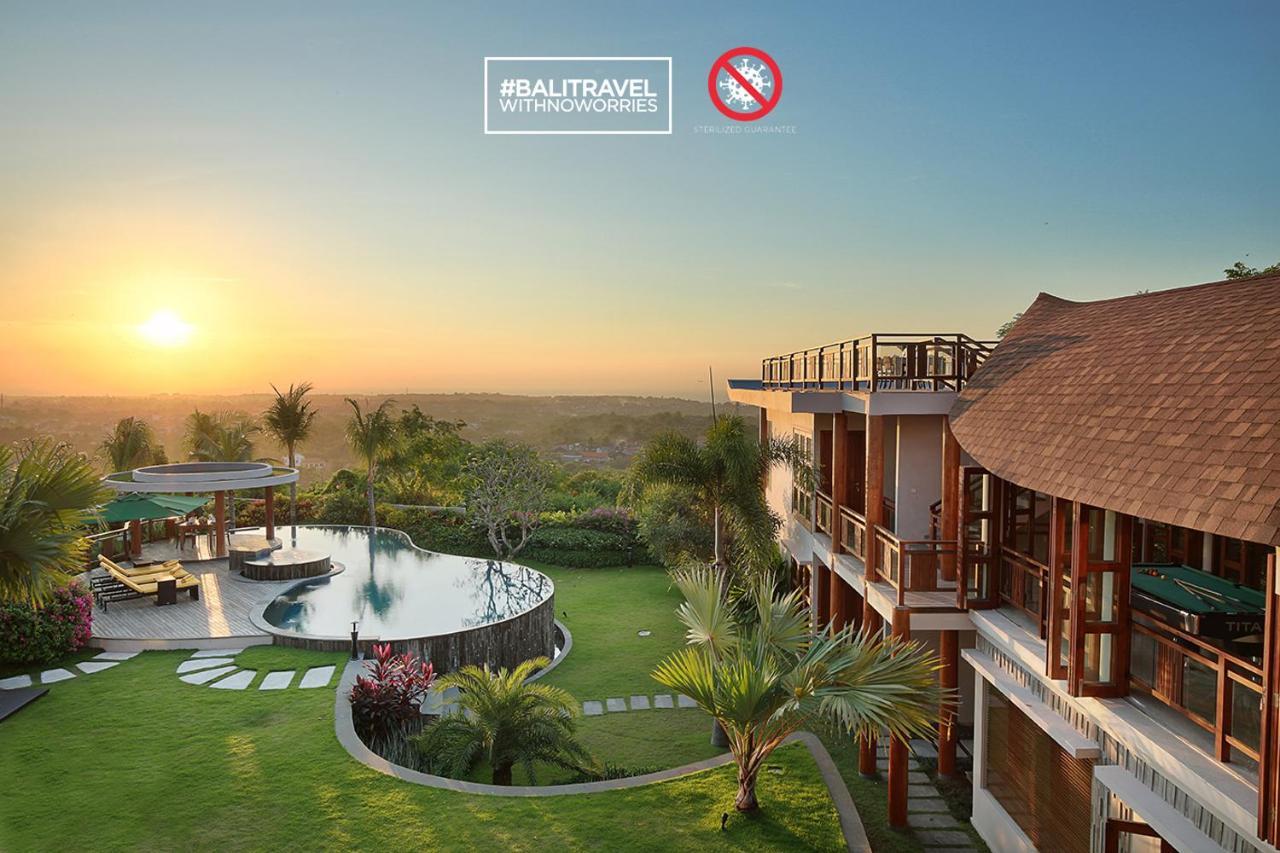 Casa Bonita Villa Bali Jimbaran Екстериор снимка